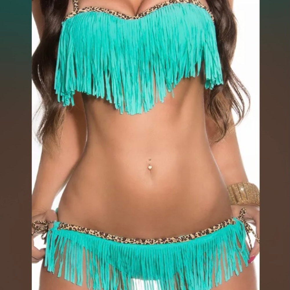 Fringe Bikini